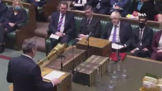 Son dakika! İngiltere Başbakanı Johnson'a, Avam Kamarası Başkanı Hoyle'den otur emri