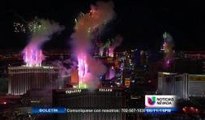 Fuegos artificiales prohibidos en ciertas áreas de Las Vegas