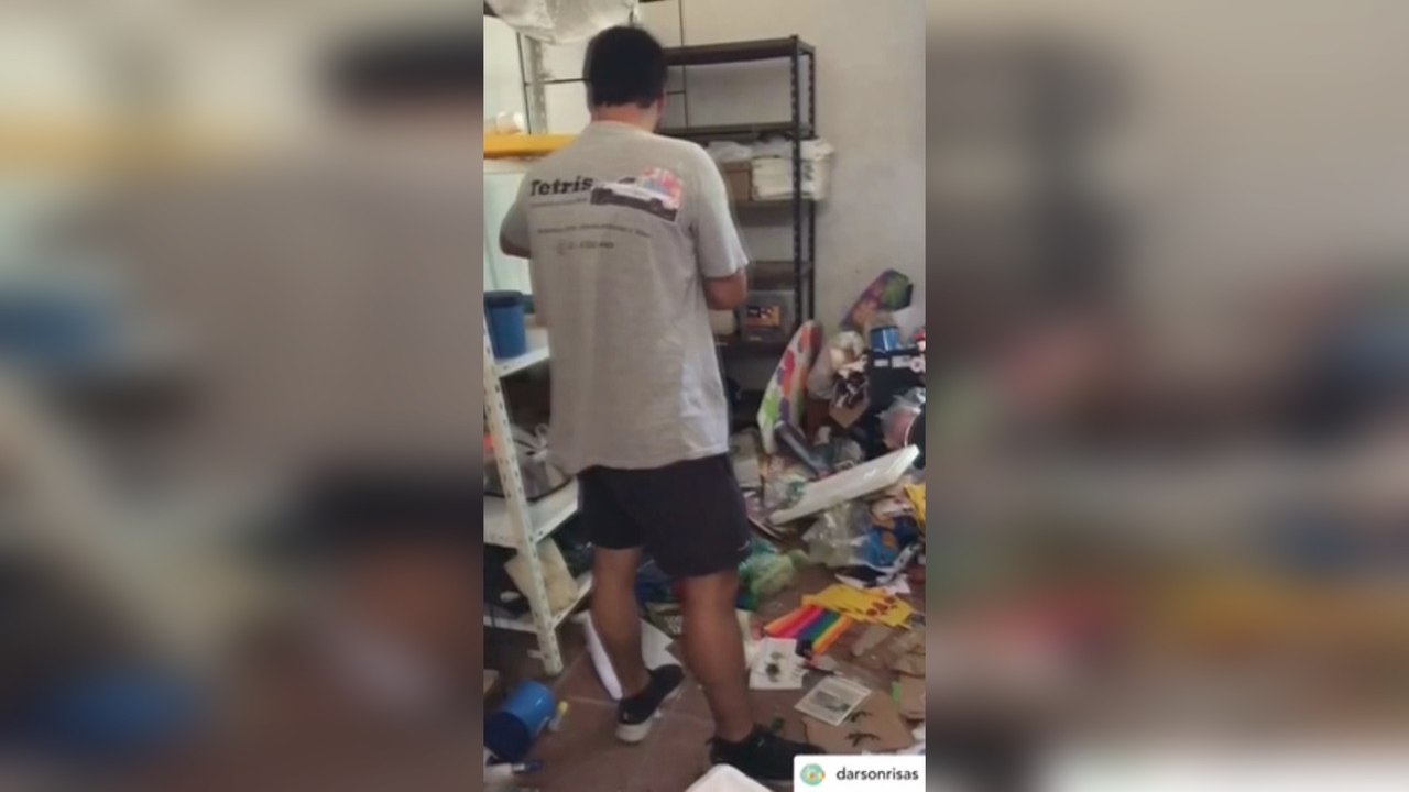 ONG argentina pide ayuda para volver a juntar juguetes tras robo