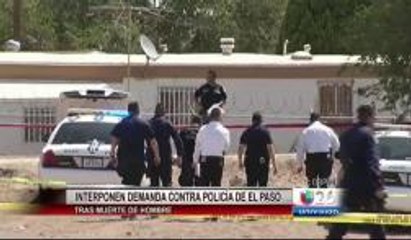 Familia de un hombre que recibio disparo de policia presentan demanda