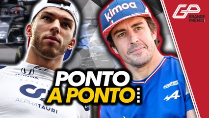 GP às 10: Alpine x AlphaTauri: quem leva a melhor na Fórmula 1 2021?