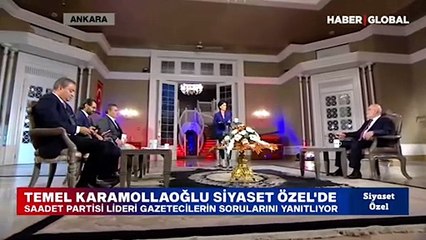 Temel Karamollaoğlu'ndan tepki çeken 'faiz-alkol' kıyaslaması