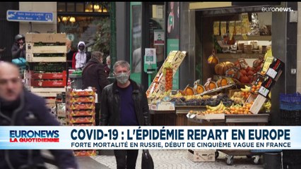 Euronews, vos 10 minutes d’info du 18 novembre | L'édition du soir