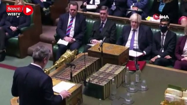 İngiltere Başbakanı Johnson'a, Avam Kamarası Başkanı Hoyle'den otur emri
