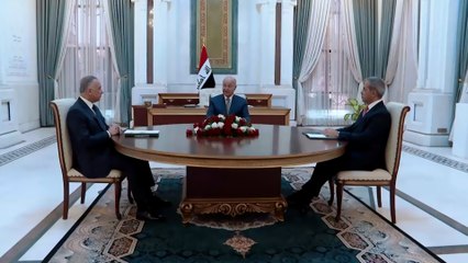 العراق.. رؤساء الجمهورية والحكومة ومجلس القضاء يطرحون مبادرة تتضمن تشكيل حكومة