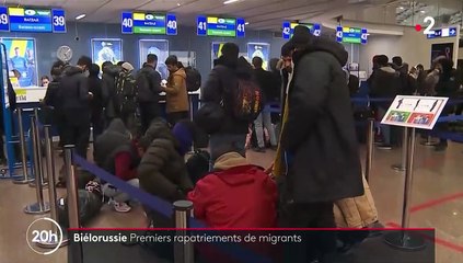 Crise migratoire en Biélorussie : un premier vol de rapatriement vers l'Irak