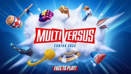 MultiVersus - Trailer d'annonce VOSTFR