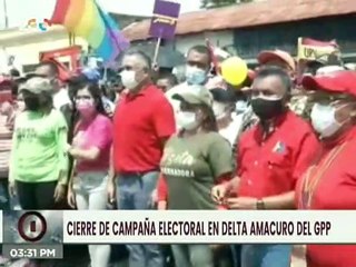 Candidata Lizeta Hernández: "Este 21Nov tenemos un gran compromiso con el pueblo del Delta Amacuro"