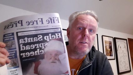 Cottage Centre Appeal: message from the Fife Free Press editor