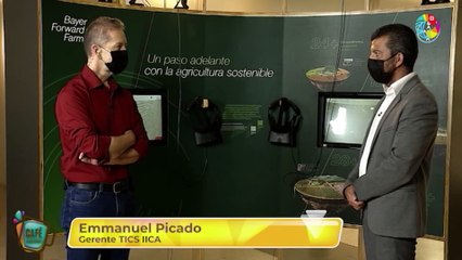 BAYER CONTRIBUYE A LA APLICACIÓN DE LA REALIDAD AUMENTADA