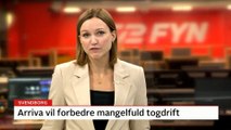 Arriva vil forbedre mangelfuld togdrift | Svendborgbanen | 25-09-2021 | TV2 FYN @ TV2 Danmark