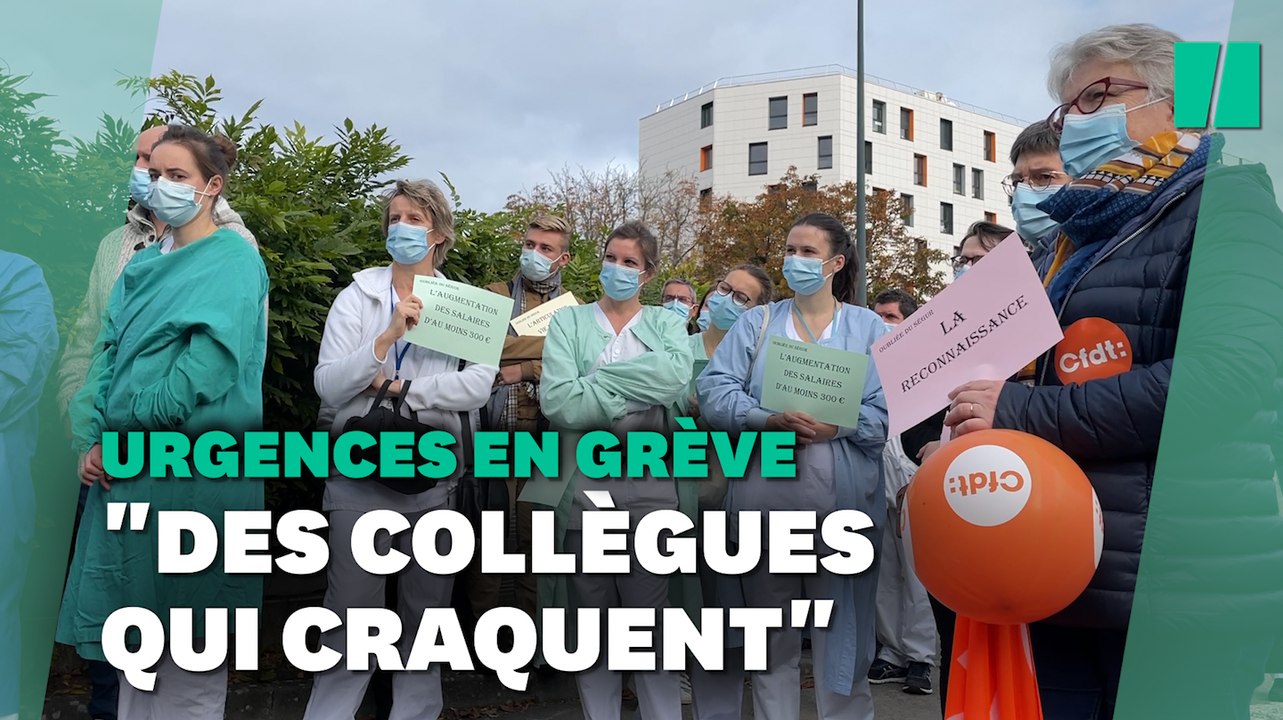 Au CHU de Rennes, un service d'urgences "à bout" se met en grève