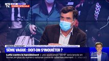 Arnaud Fontanet, médecin épidémiologiste: 