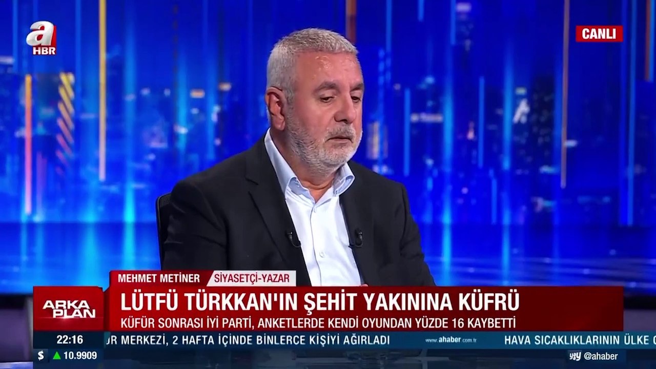Mehmet Metiner açıkladı! Akşener, Türkkan'a ned...