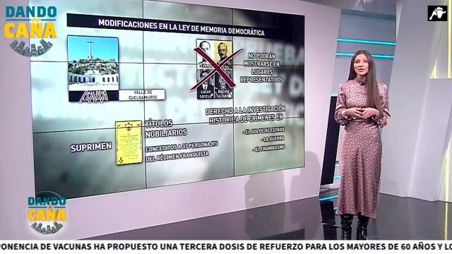 La claves de la ley de memoria democrática y las críticas de los socios Frankenstein