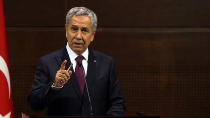 Bülent Arınç'tan tartışma yaratacak Sedat Peker göndermesi: Birileri cebime ayda 10 bin dolar koymuyor