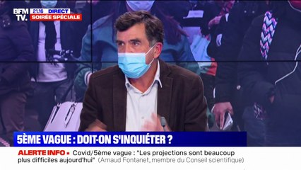 Covid-19: Arnaud Fontanet, médecin épidémiologiste, rappelle "l'importance de l'aération" dans les gestes barrières