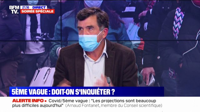 Covid-19: Arnaud Fontanet, médecin épidémiologiste, rappelle l'importance de l'aération dans les gestes barrières