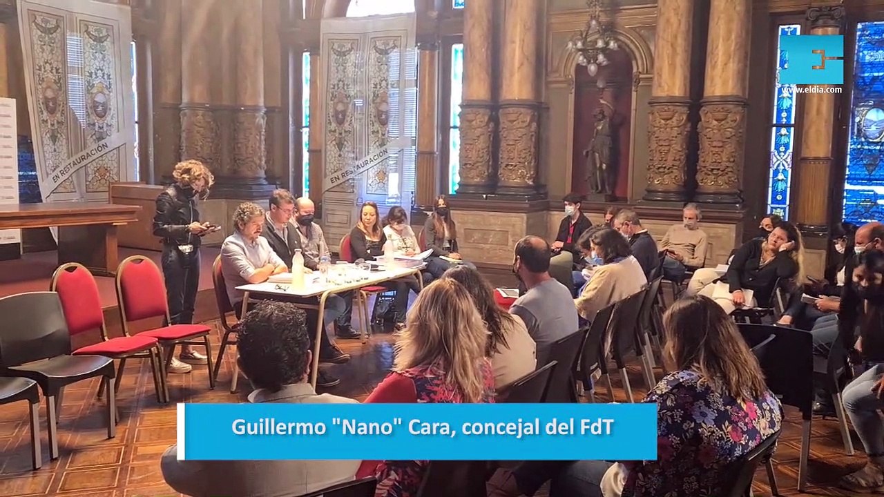Guillermo "Nano" Cara, concejal del FdT