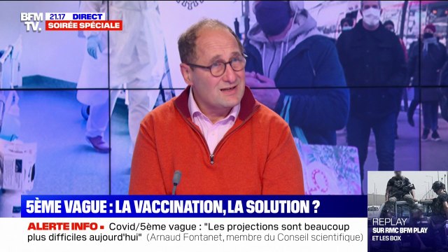 Jean-François Timsit sur les non-vaccinés: Ils risquent leur vie, c'est suicidaire de ne pas se faire vacciner