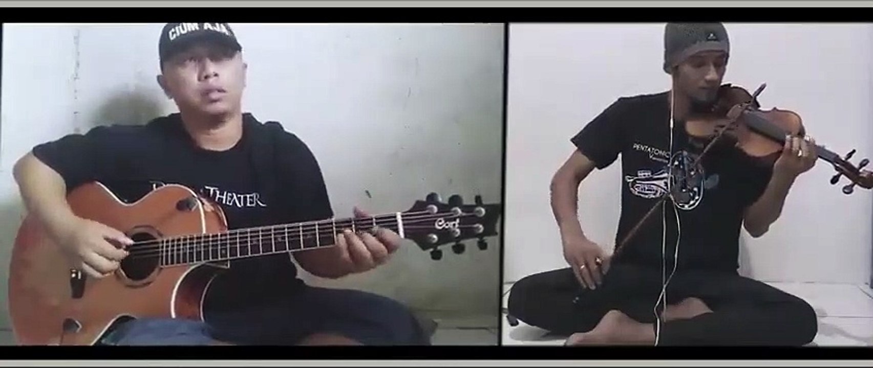 Munajatku - Alip_Ba_Ta X Tomy Violin II Take From Home