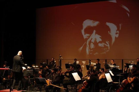 Son dakika haberleri! SAMDOB'dan Dostlar Beni Hatırlasın, Bir Aşık Veysel Hikayesi konseri