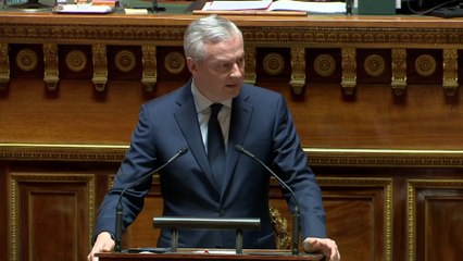 "Sur le sujet de la place du Sénat dans nos institutions j’ai des convictions." Bruno Le Maire