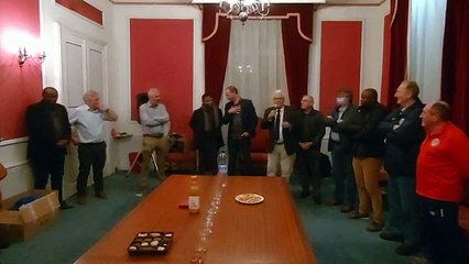 Accueil des représentants des Jumeaux de M'Zoisia (Discours de KAMI ALONZO)