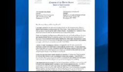 Congresista en contra de albergar niños inmigrantes