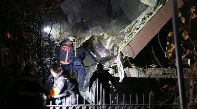 Ankara’da 3 katlı binada patlama: Yaralılar var