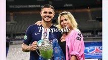 Mauro Icardi et Wanda Nara réconciliés : baiser langoureux devant la tour Eiffel