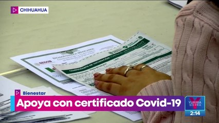 Bienestar ayuda a tramitar el certificado de vacunación antiCovid
