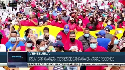 teleSUR Noticias 15:30 18-11: Avanzan procesos electorales en Chile y Venezuela