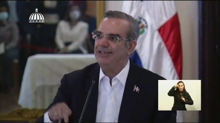 Luis Abinader advierte que no hay rango en el país que esté por encima de la ley