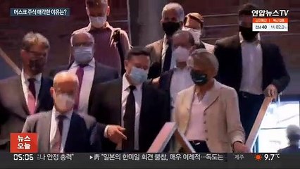 머스크, 세금 납부액 3배 주식 매각…주가 하락 베팅?