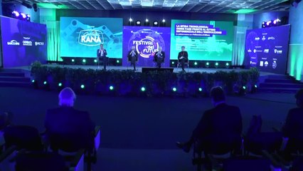 Télécharger la video: Torna Festival del Futuro, tecnologia e intelligenza artificiale, le sfide del mondo che verra'