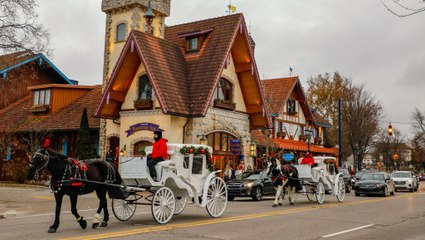 The Best Christmas Towns in the USA