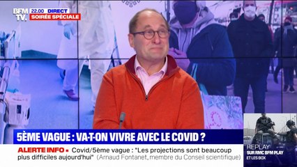 Covid-19: "Les vagues sont des évolutions classiques des pandémies", explique Jean-François Timsit