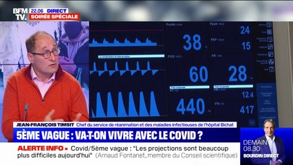 Jean-François Timsit sur les conditions de travail des soignants: "Il faut retrouver du sens à ce métier"
