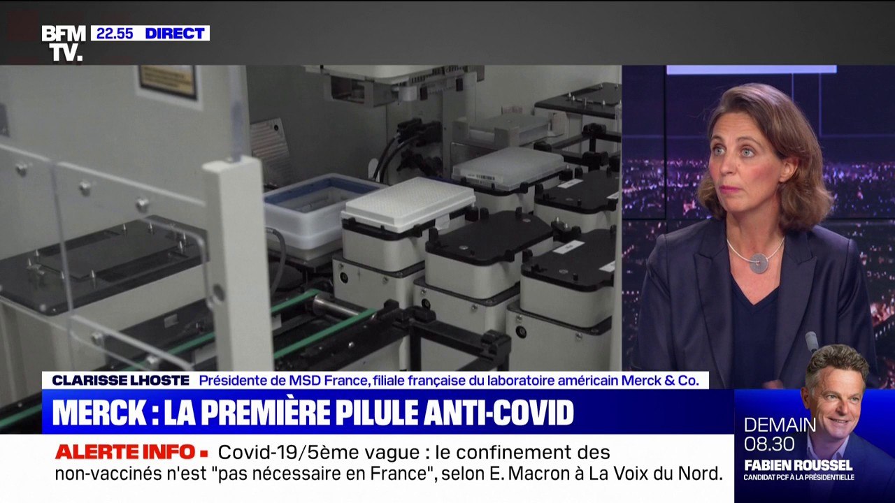 Covid-19: à qui pourrait être destiné le Lagevrio, traitement anti-viral par gélule ?