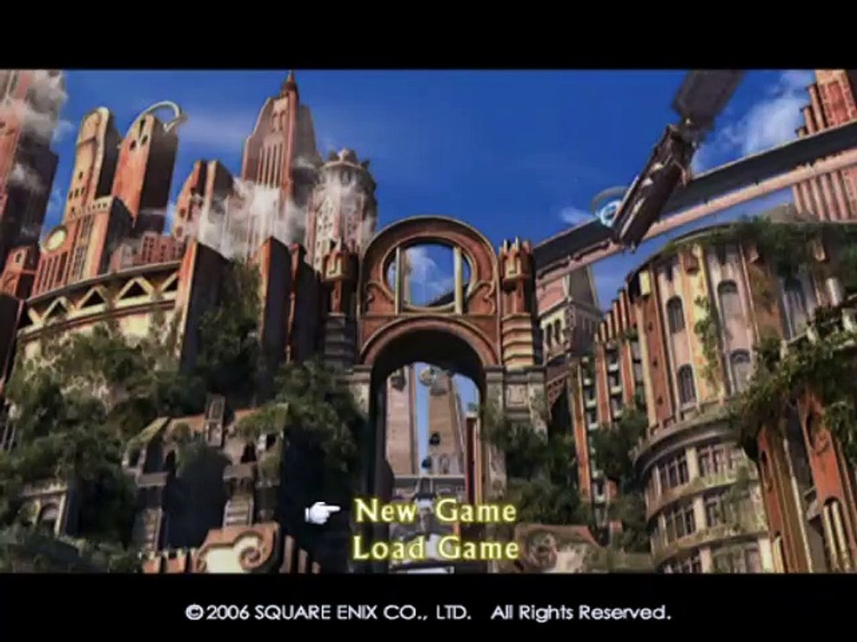 Final Fantasy XII online multiplayer - ps2