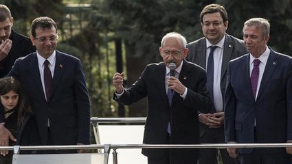İmamoğlu ve Yavaş'ın adaylığına neden karşı çıkıyor? Kılıçdaroğlu, CHP'yi bekleyen tehlikeye işaret etti