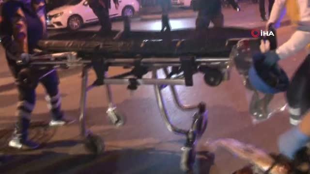 Son dakika haberleri... Ankara'da 3 katlı binada patlama: 2 yaralı