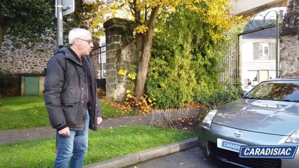 L'auto des voisins : Brice ne jure que par le V6 de sa Nissan 350 Z