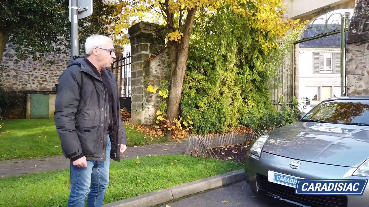 L'auto des voisins : Brice ne jure que par le V6 de sa Nissan 350 Z