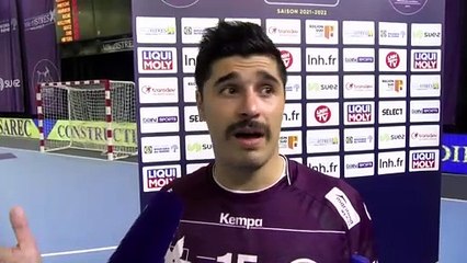 Interview maritima: Guillaume Crepain après la défaite d'Istres contre Dunkerque