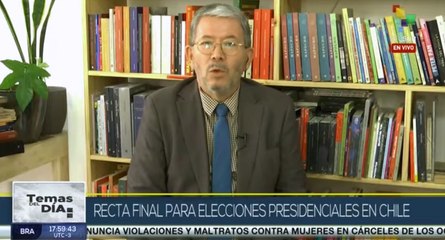 Download Video: Chile: Avanza cierre de campaña electoral de candidatos legislativos y presidenciales