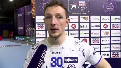 Interview maritima: Gautier Crepel après la victoire de Dunkerque à Istres