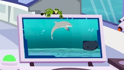 Wild Kratts | COOL Stingray Creature Disk Programming | Animals