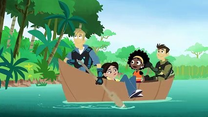Wild Kratts | Hummingbird Creature Power | NATURE